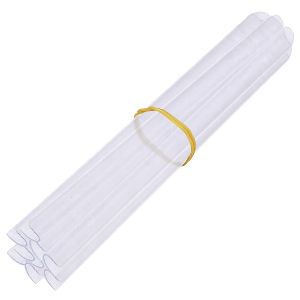 PVC Extendable Garden Privacy Screen 114.8' x 0.6' Cream Retractable Fence - Yard, Garden & Outdoor Partition for Patio, Poolside & Backyard Privacy Protection