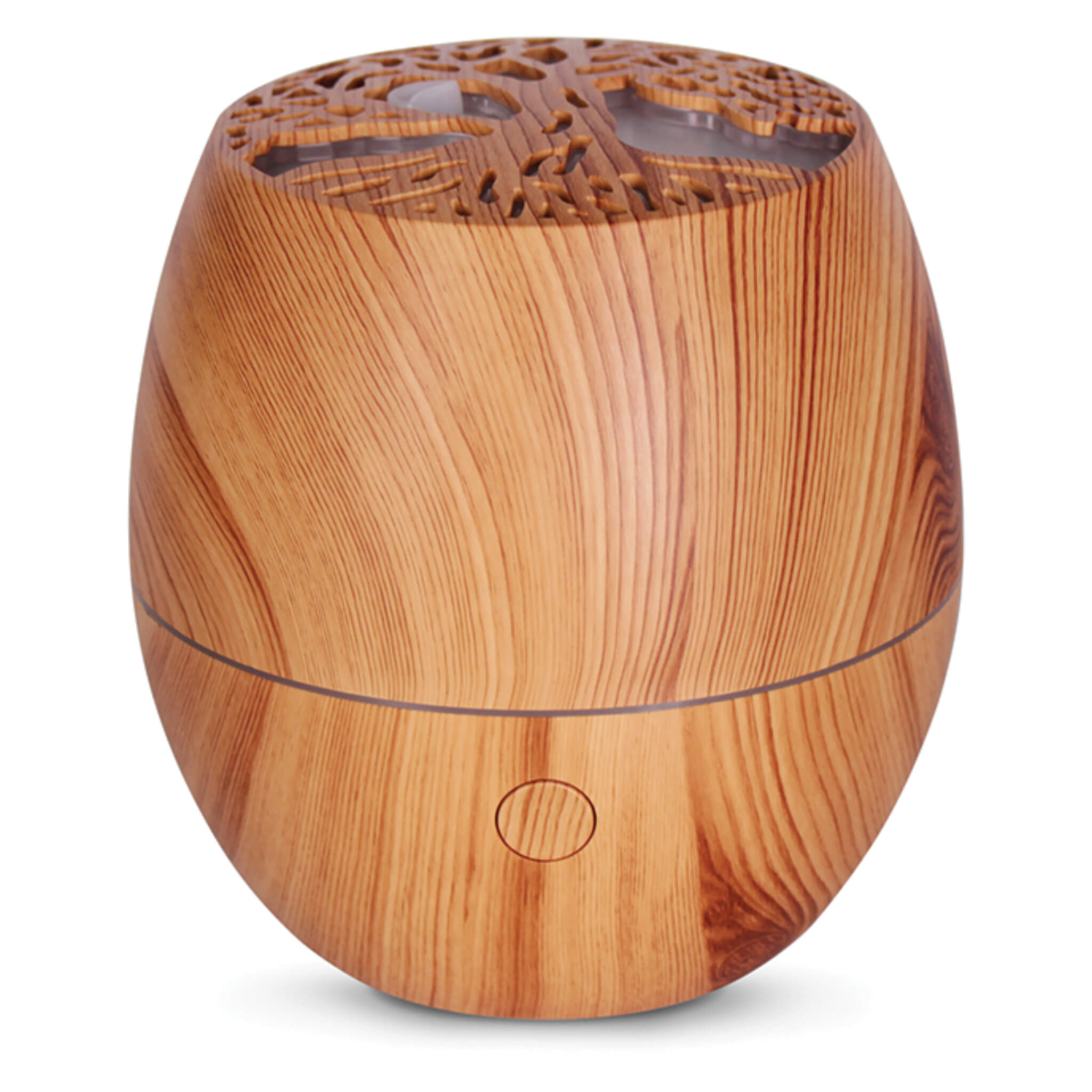 Provence Ultrasonic Essential Oil Diffuser - 150ml Aromatherapy Humidifier for Home, Office, Yoga & Spa - Quiet, Auto Shut-Off, 7 Color LED Lights
