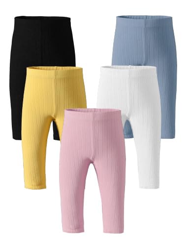 #1 Yellow Blue Pink White Black