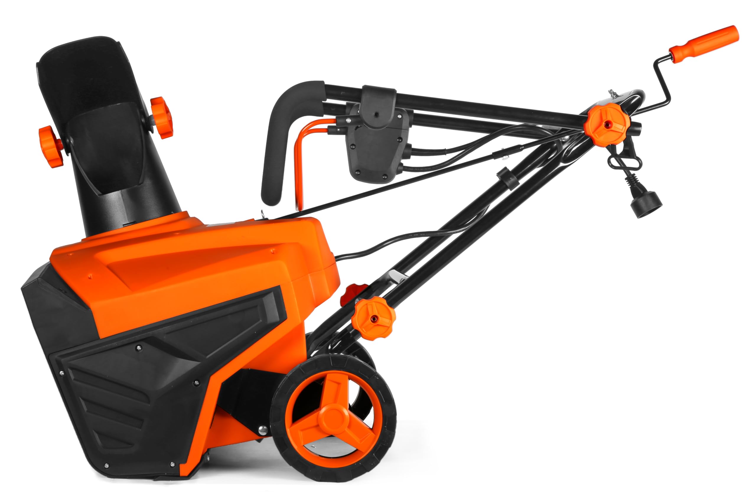 WEN 5670 15-Amp 20-Inch Electric Snow Blower with Dual LED Lights - Powerful Corded Snow Thrower for Driveways, Sidewalks & Walkways