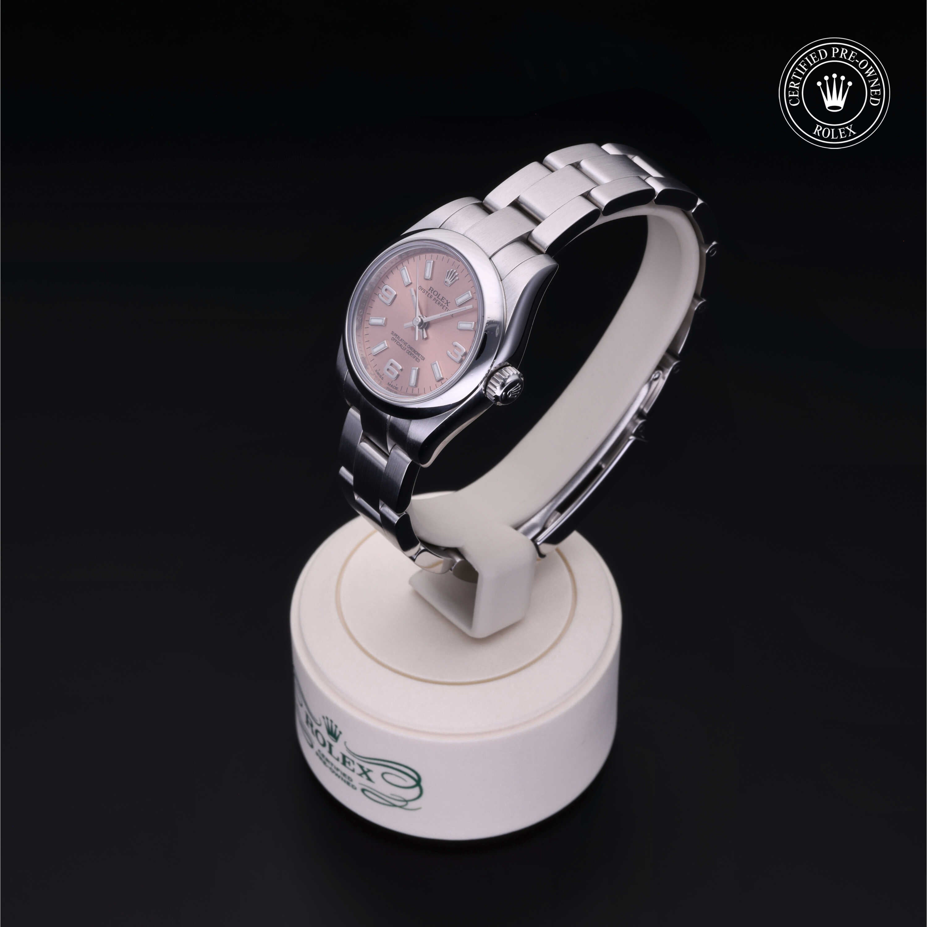Rolex Oyster Perpetual 26mm Luxury Watch - Stainless Steel Automatic Women's Watch for Everyday Wear & Special Occasions