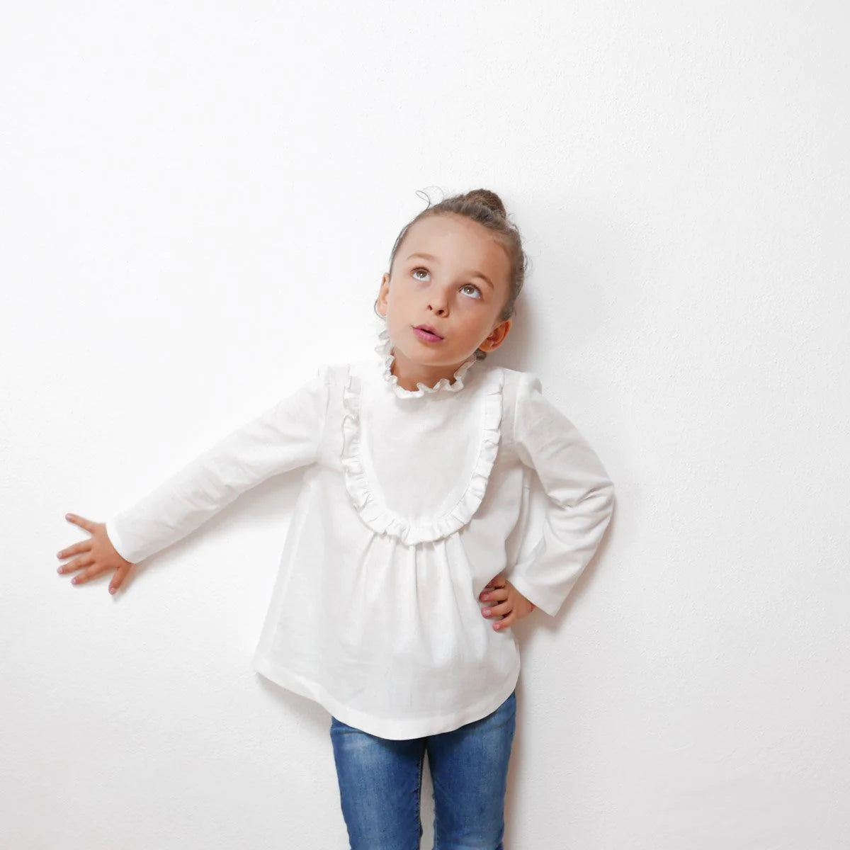 Ida Blouse and Dress Sewing Pattern for Girls Age 3-12 Years | DIY Kids Clothing | Perfect for Birthday Outfits, School Dresses & Special Occasions