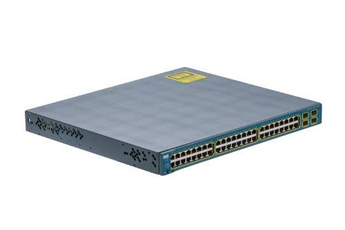 Refurbished Cisco WS-C3560G-48TS-E Catalyst 3560G 48-Port Gigabit Ethernet Switch | High-Speed Network Switch for Office, Data Center & Enterprise Networking | PoE Support | Layer 3 Switching
