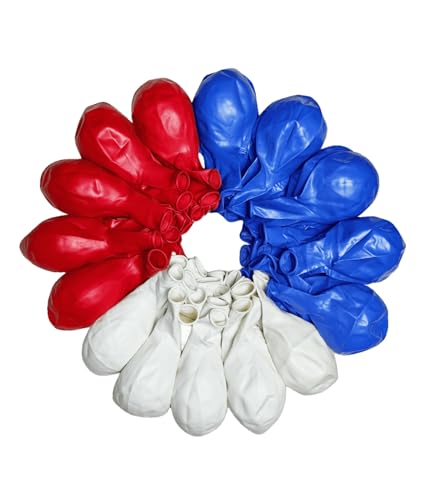 Blue Red White