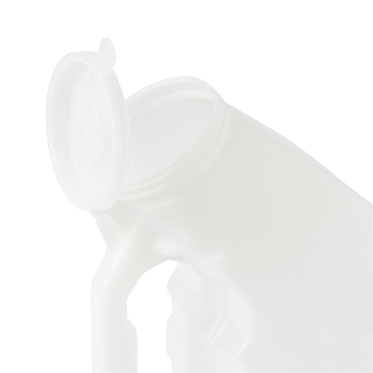 Portable Male Urinal for Men - Travel & Bedside Convenience - Disposable & Reusable Options - Ideal for Hospitals, Travel & Home Care