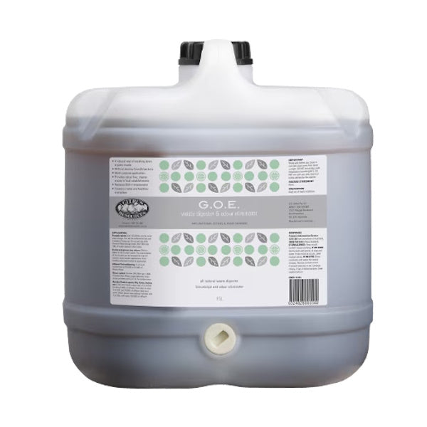 Citrus Resources Waste Digester & Odor Eliminator - Eco-Friendly Septic Tank Treatment for Home & RV Use - Eliminates Bad Smells in Drains, Toilets & Garbage Disposals