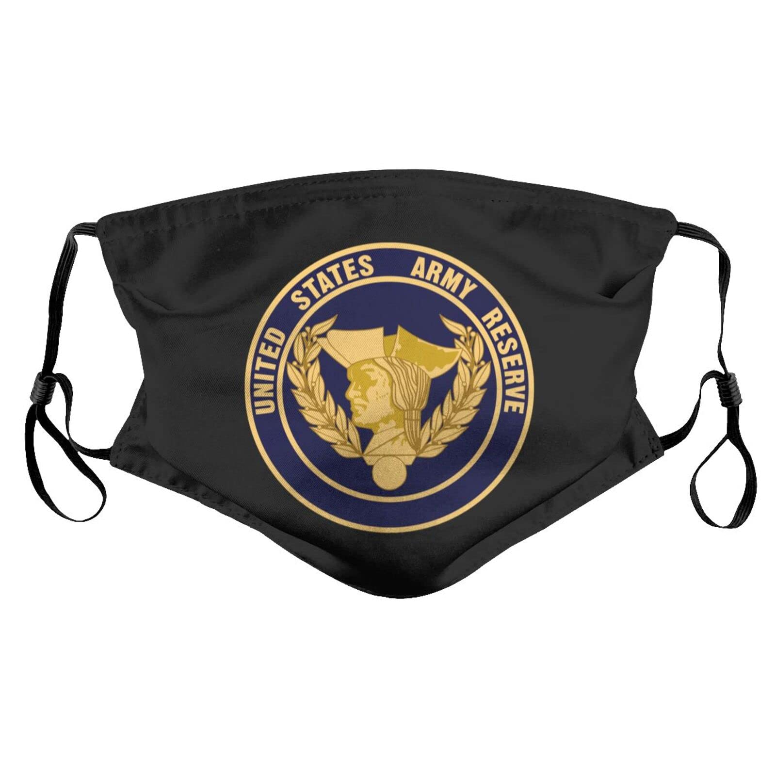 US Army Reserve Approved Filter Face Mask - Black Balaclava for Men, Women & Kids - Breathable & Protective for Outdoor Activities, Sports & Daily Use