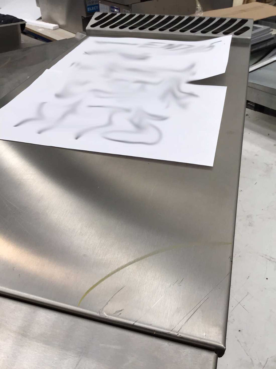 Fagor 700 Series Work Top - Compatible Replacement Part for 700 Series Line (Model EN7 05) | Perfect for Commercial Kitchen Equipment Integration & Countertop Installation