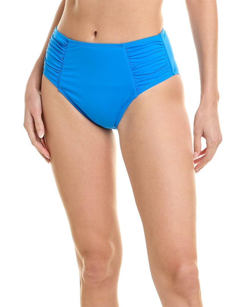 Island Goddess High Waist Bikini Bottom - Sexy Tummy Control Swimwear for Women | Perfect for Beach Vacations, Pool Parties & Tropical Getaways