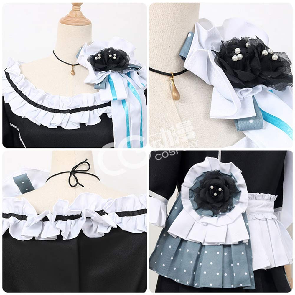 Anime Tamade Chiyu CHU² Cosplay Costume Dress for Halloween, New Year Party & Conventions - Perfect for Cosplay Events, Themed Parties & Anime Conventions