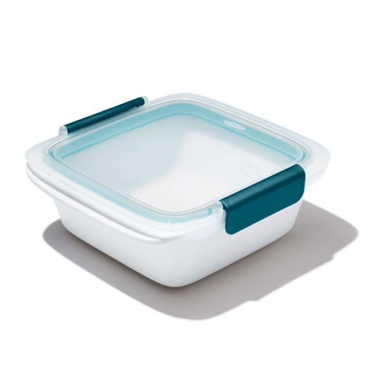 OXO Prep & Go Sandwich Container - BPA-Free, Leak-Proof Food Storage Box for School, Office & Picnics | Perfect for Meal Prep & On-the-Go Lunches