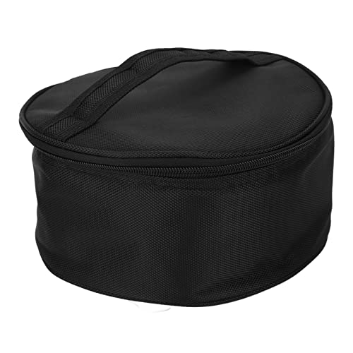 Durable Waterproof Makeup Bag for Women - Soft Handle Cosmetic Organizer with Abrasion Resistance, Washable Design for Eyeshadow & Brushes | Perfect for Travel, Gym & Daily Makeup Storage