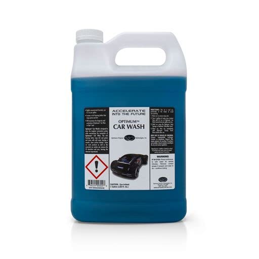 1 Gallon Biodegradable Foaming Car Wash Soap - Professional & Home Use for Bucket Wash, Foam Gun or Foam Cannon | Safe for All Vehicles, Leaves Glossy Shine - Perfect for Car Detailing, Auto Cleaning & Maintenance