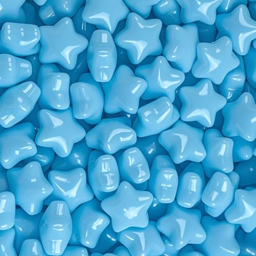 Macaron Blue Star