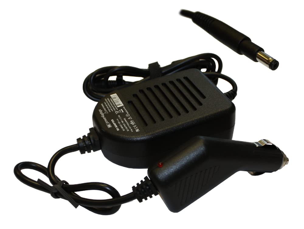 HP Envy 6-1017cl Laptop Car Charger - 65W DC Power Adapter with Fast Charging for Travel & Work (Compatible with HP Envy 6-1017cl Series) | Perfect for Road Trips, Business Travel & Remote Work