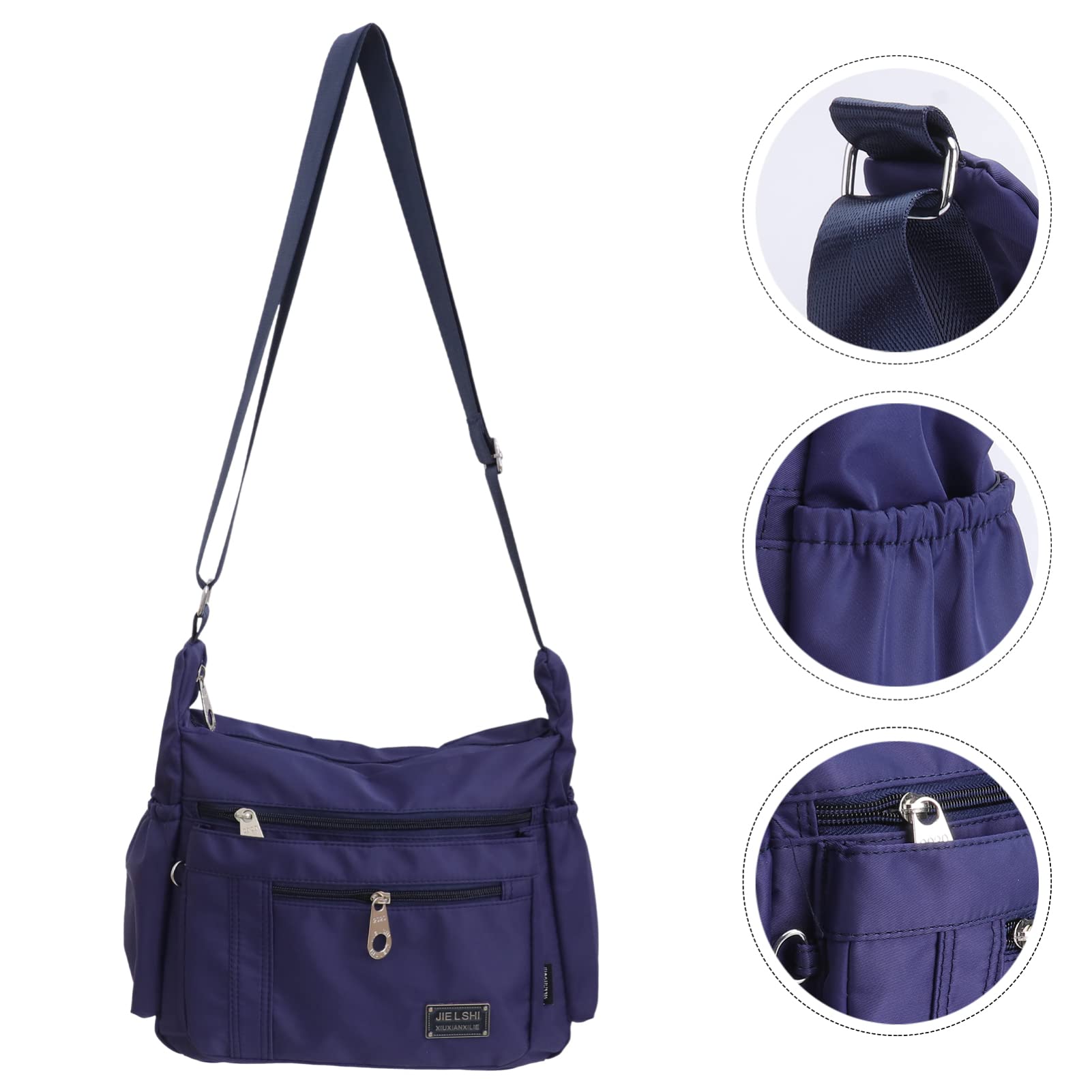 VALICLUD Women's Waterproof Nylon Crossbody Shoulder Bag - Lightweight Travel Purse for Everyday Use, Commuting & Shopping