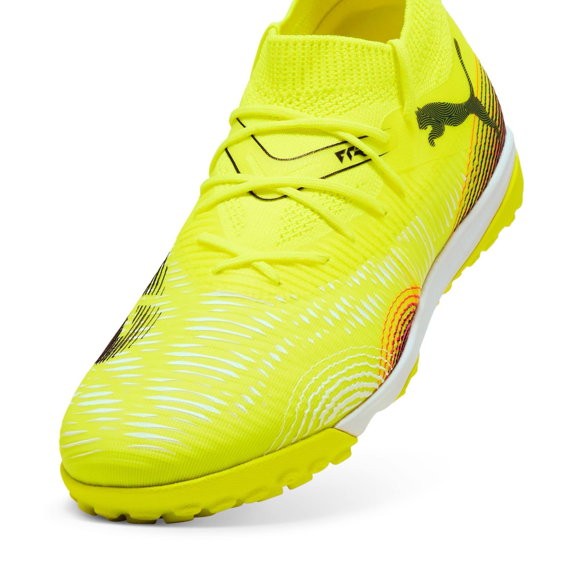 PUMA FUTURE 8 Match TT Soccer Cleats - Lightweight Football Shoes for Men with Enhanced Grip & Comfort - Perfect for Turf Training and Competitive Matches