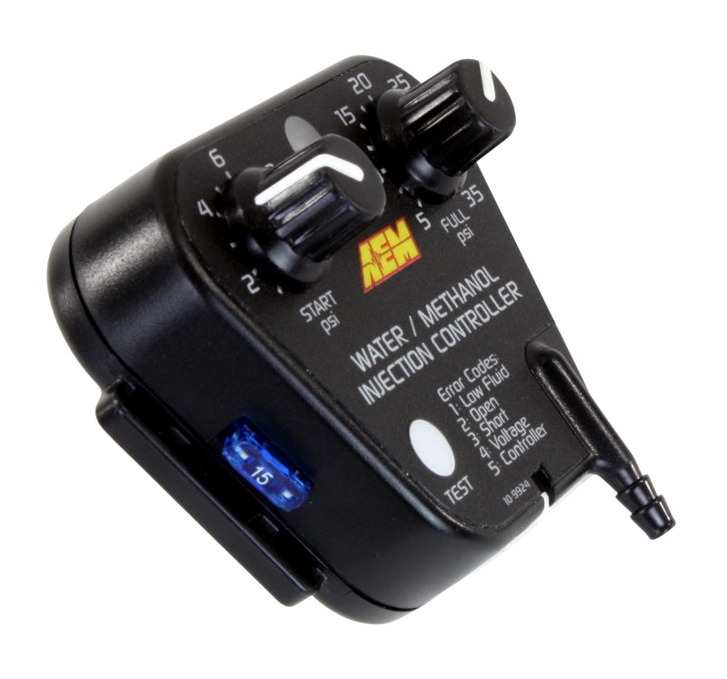 AEM V2 Standard Controller Kit - Internal MAP Sensor with 35psi Max - Performance Tuning for Turbocharged & Supercharged Engines