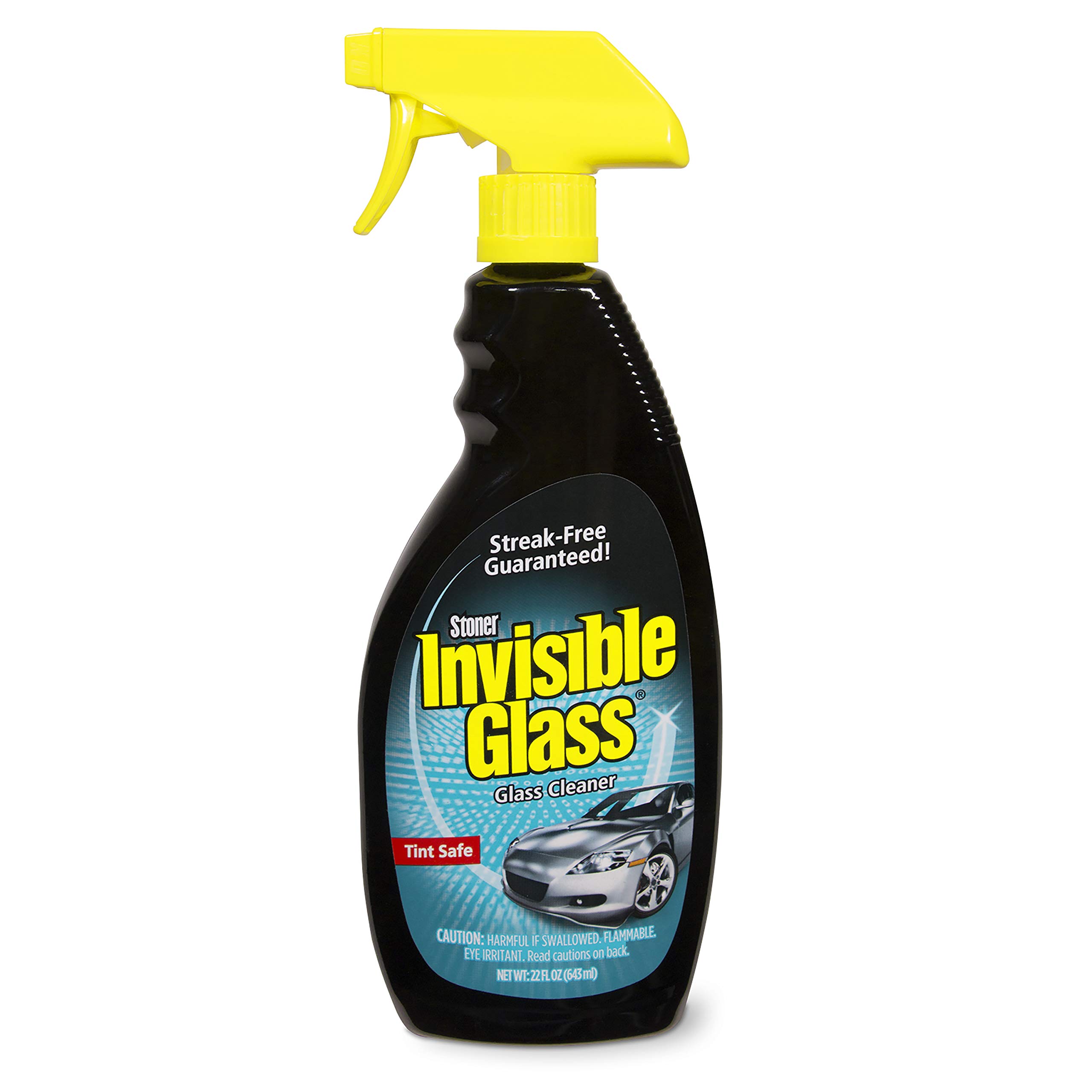 Invisible Glass Spray - Streak-Free Window & Glass Cleaner for Home, Car, and Office | Fast Drying & No Residue