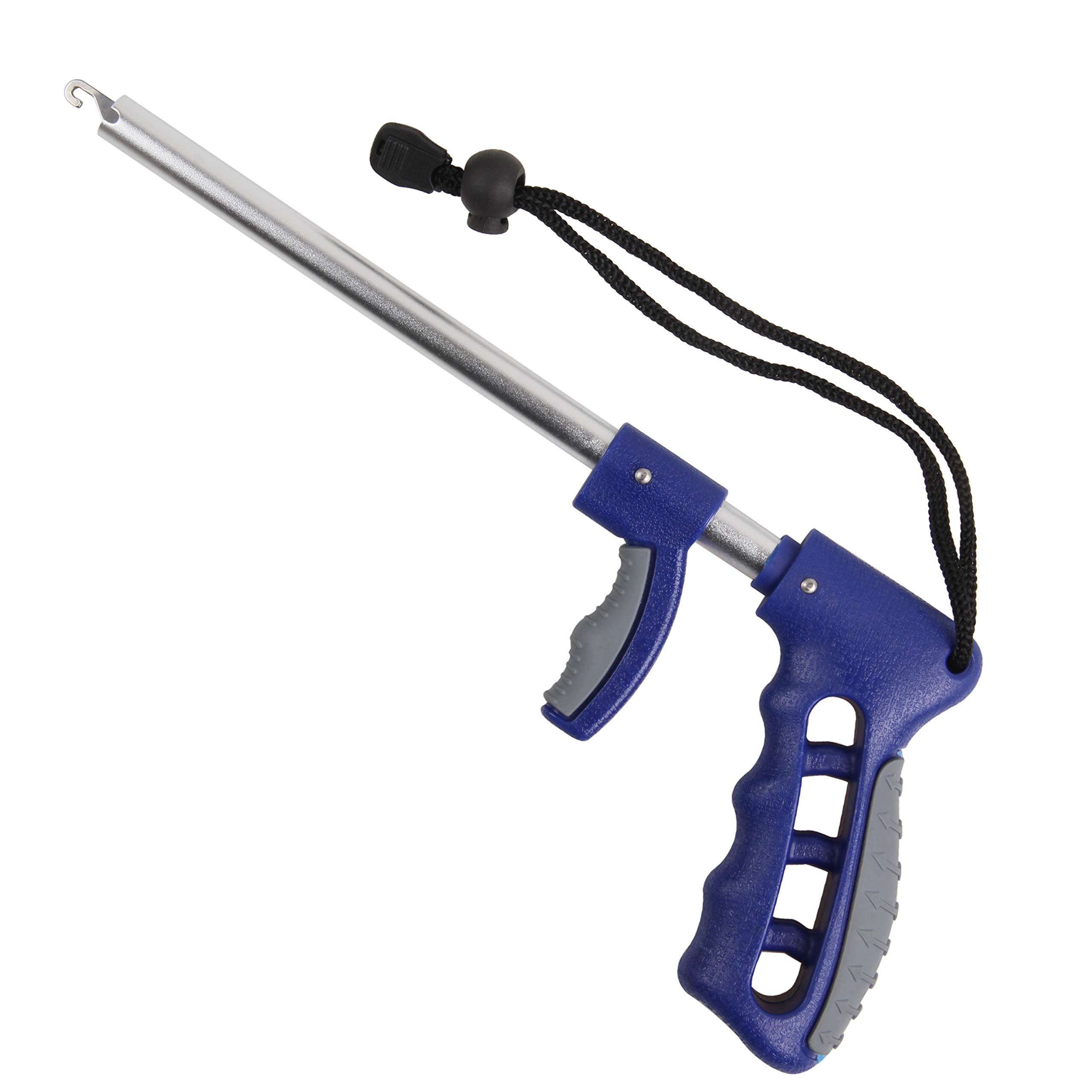 Shaddock Fishing Hook Remover - Aluminum Extractor with Wrist Strap for Safe Fishing