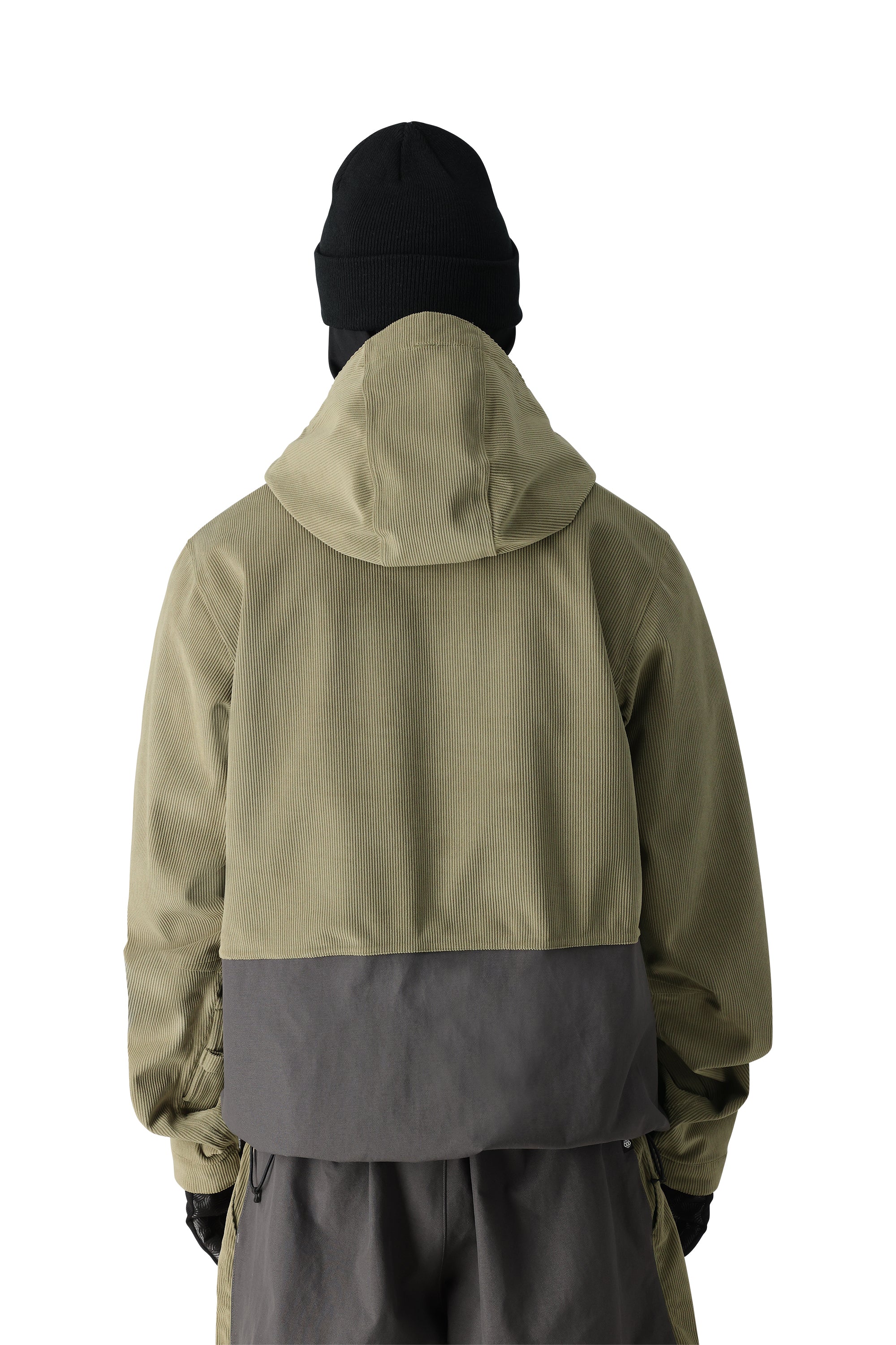 686 Ghost 2.5L Anorak Jacket 2025 - Waterproof Windbreaker for Skiing, Snowboarding & Outdoor Adventures