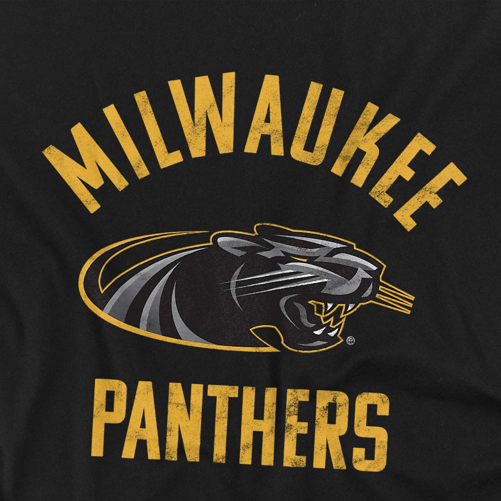 University of Wisconsin-Milwaukee Official Panthers Women's Large T-Shirt - Comfortable College Apparel for Game Day & School Spirit