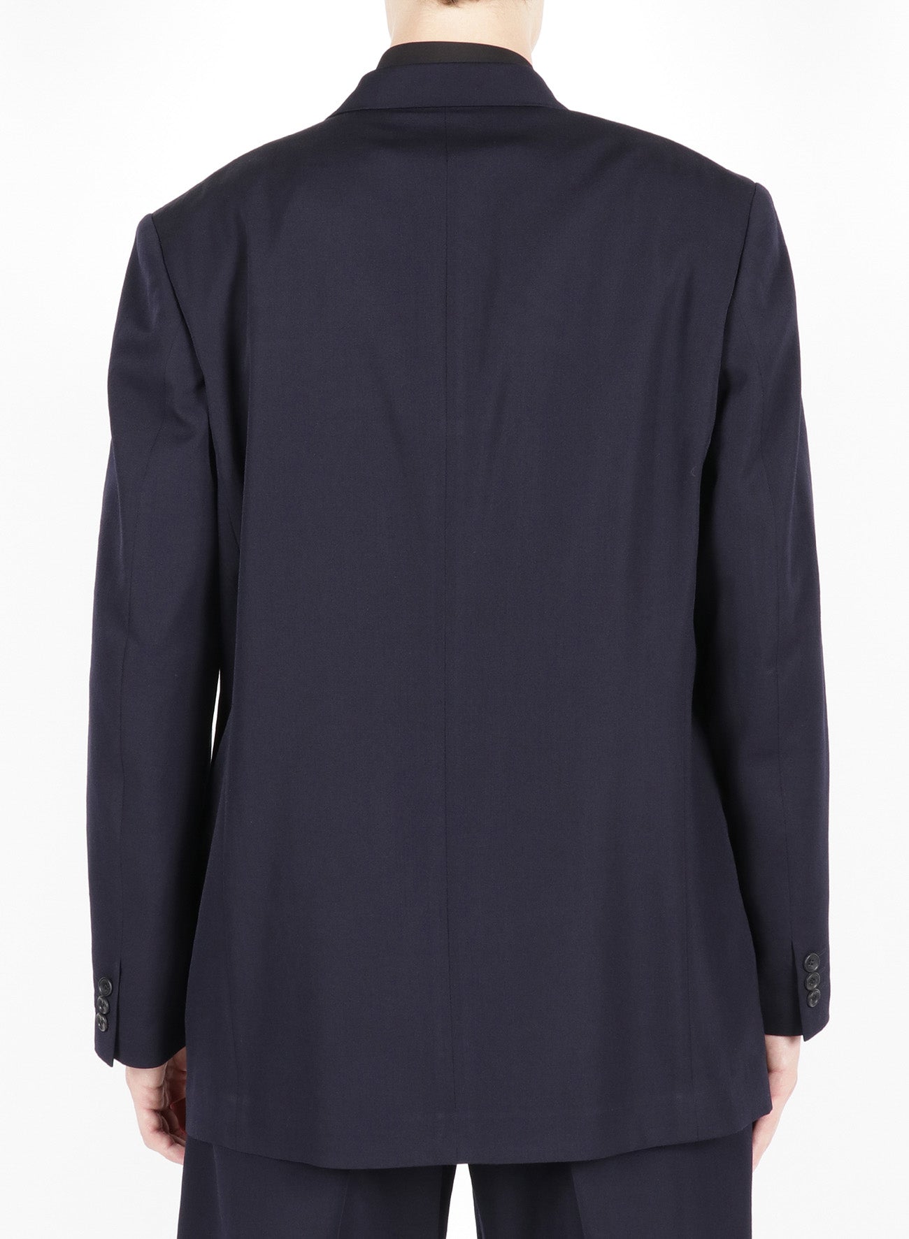 Premium Men's Gabardine Suit Jacket - 3 Button Single Breasted Formal Blazer for Business, Weddings & Special Occasions