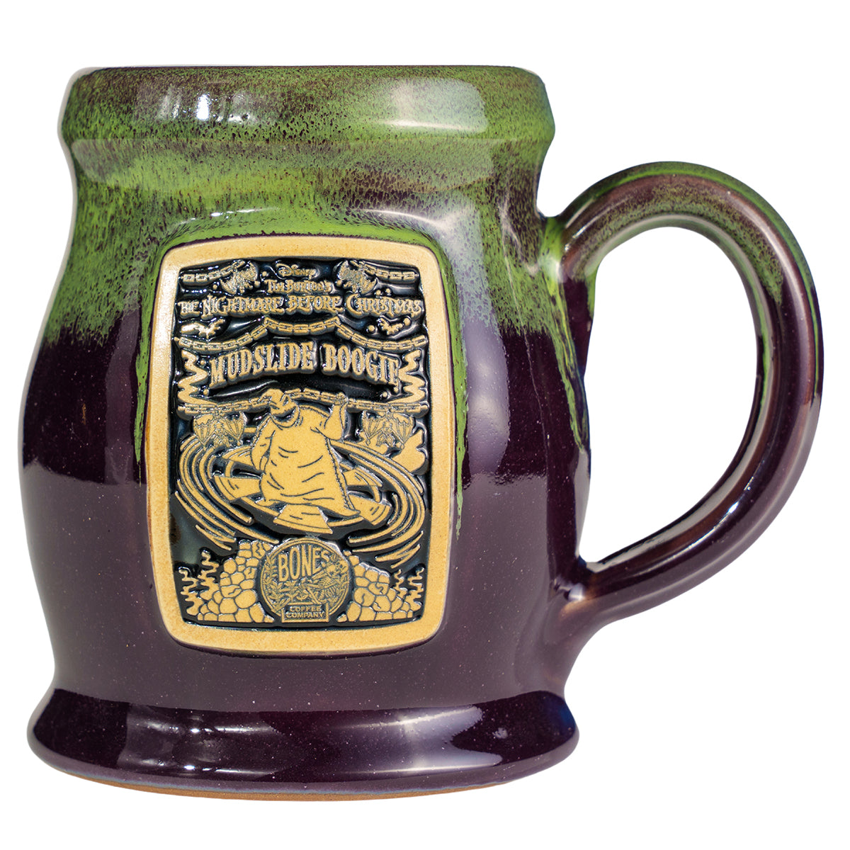 Handmade Mudslide Boogie Ceramic Mug - Unique Thrown Pottery Coffee Cup for Home, Office & Gifts - Perfect for Hot Drinks, Soups & Cozy Moments