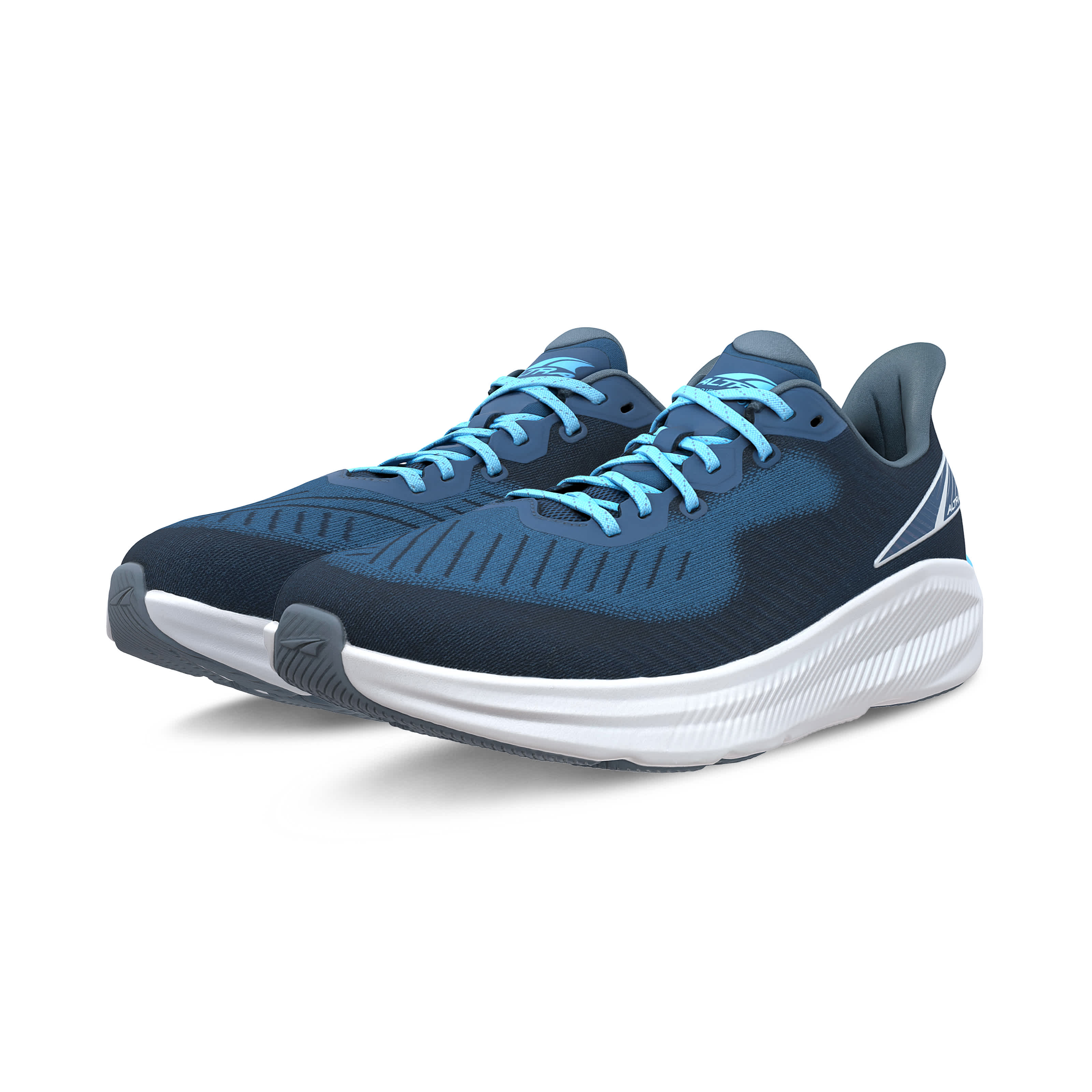 Men's Experience Form Sneakers (Size 446) in Navy/Light Blue - Comfortable Casual Shoes for Walking, Running & Everyday Wear