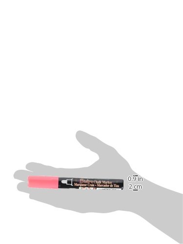 Uchida Bistro Chalk Marker - Chisel Tip Art Supplies for Whiteboards, Glass & Signs - Vibrant Red Ink for Restaurants, Cafes & Creative Projects