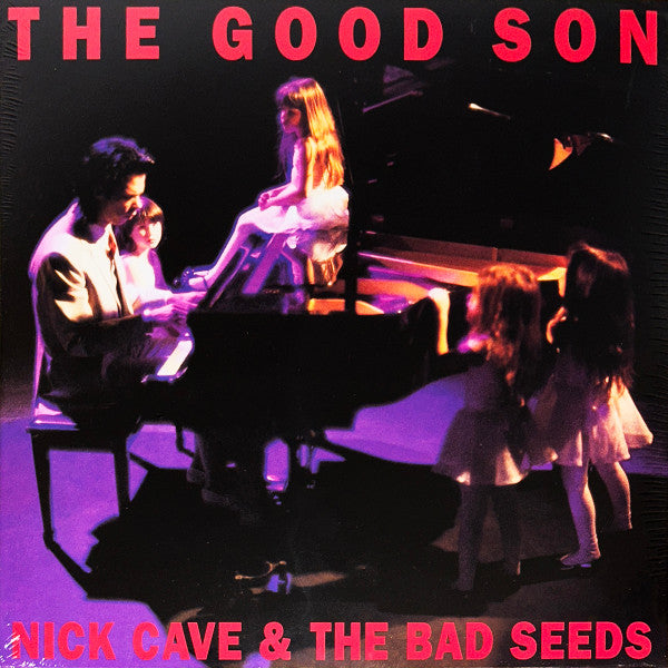 Nick Cave & The Bad Seeds - The Good Son Vinyl LP Album (Reissue, Remastered, Mint Condition) - Perfect for Record Collectors & Vintage Music Lovers
