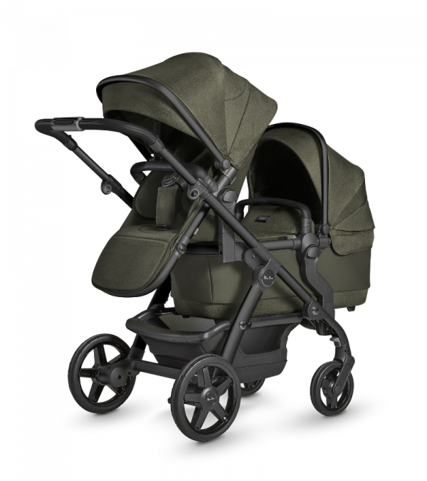 Silver Cross Wave 2023 Luxury Stroller - Lightweight, Compact Fold for Travel & Everyday Use | Perfect for City Walks, Shopping & Family Outings