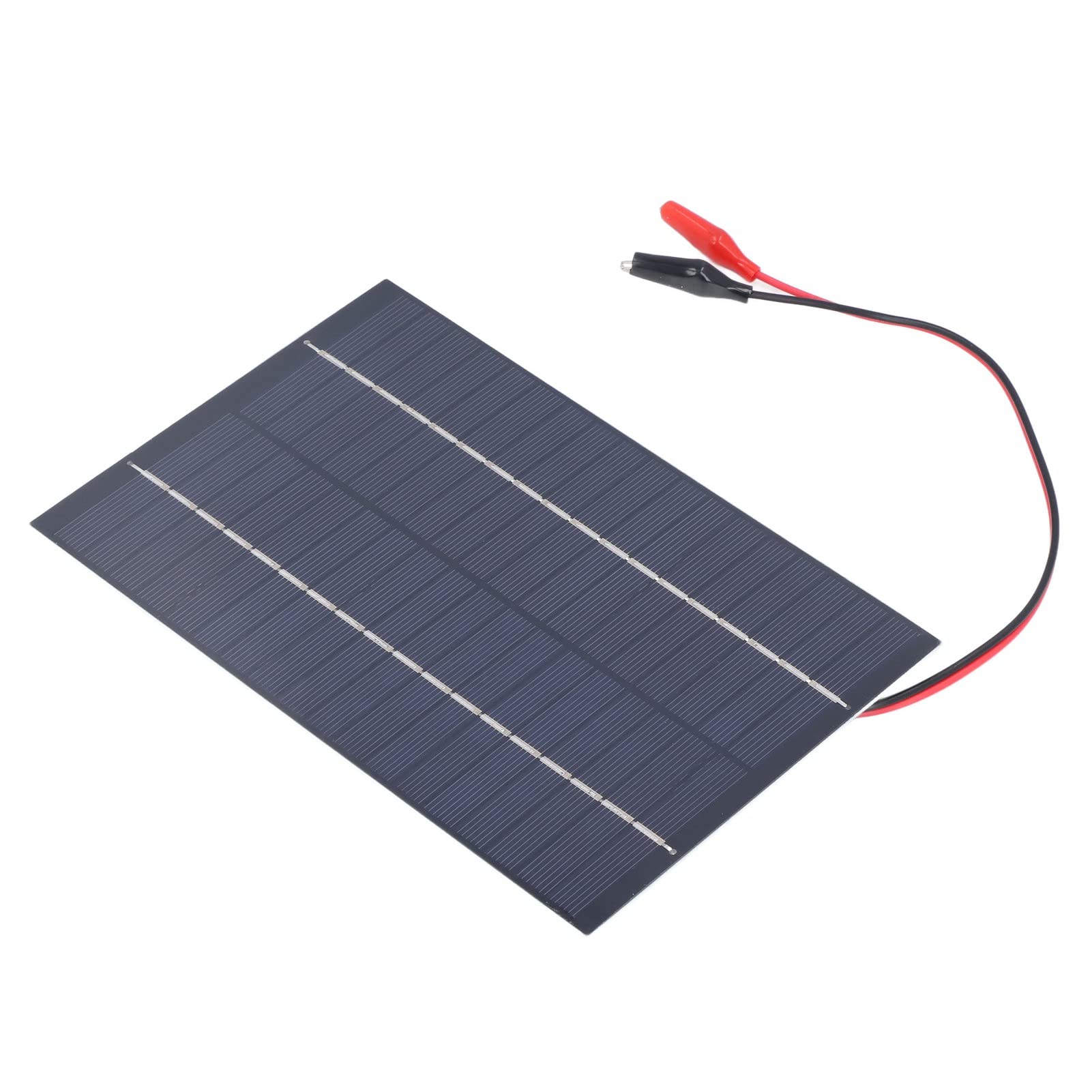 4.2W Portable Monocrystalline Solar Panel for Home Lighting, Solar Water Pumps & Outdoor Power - Ideal for Camping, Emergency Backup & Off-Grid Energy