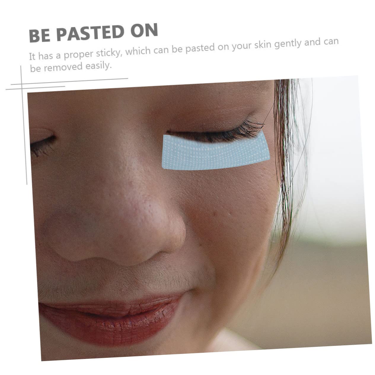Premium Minkissy Eyelash Extension Tape - Strong Hold, Easy Tear & Cut - 2 Rolls for Professional Lash Artists - Perfect for Salon, Bridal & Special Occasion Makeup