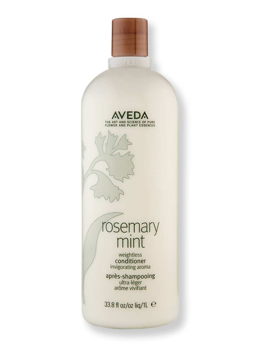 Aveda Rosemary Mint Weightless Conditioner for Fine Hair - Hydrating & Volumizing Hair Care with Natural Ingredients | Perfect for Daily Use & Color-Treated Hair