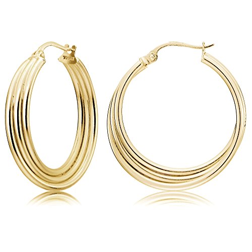 Yellow Gold Flash Silver