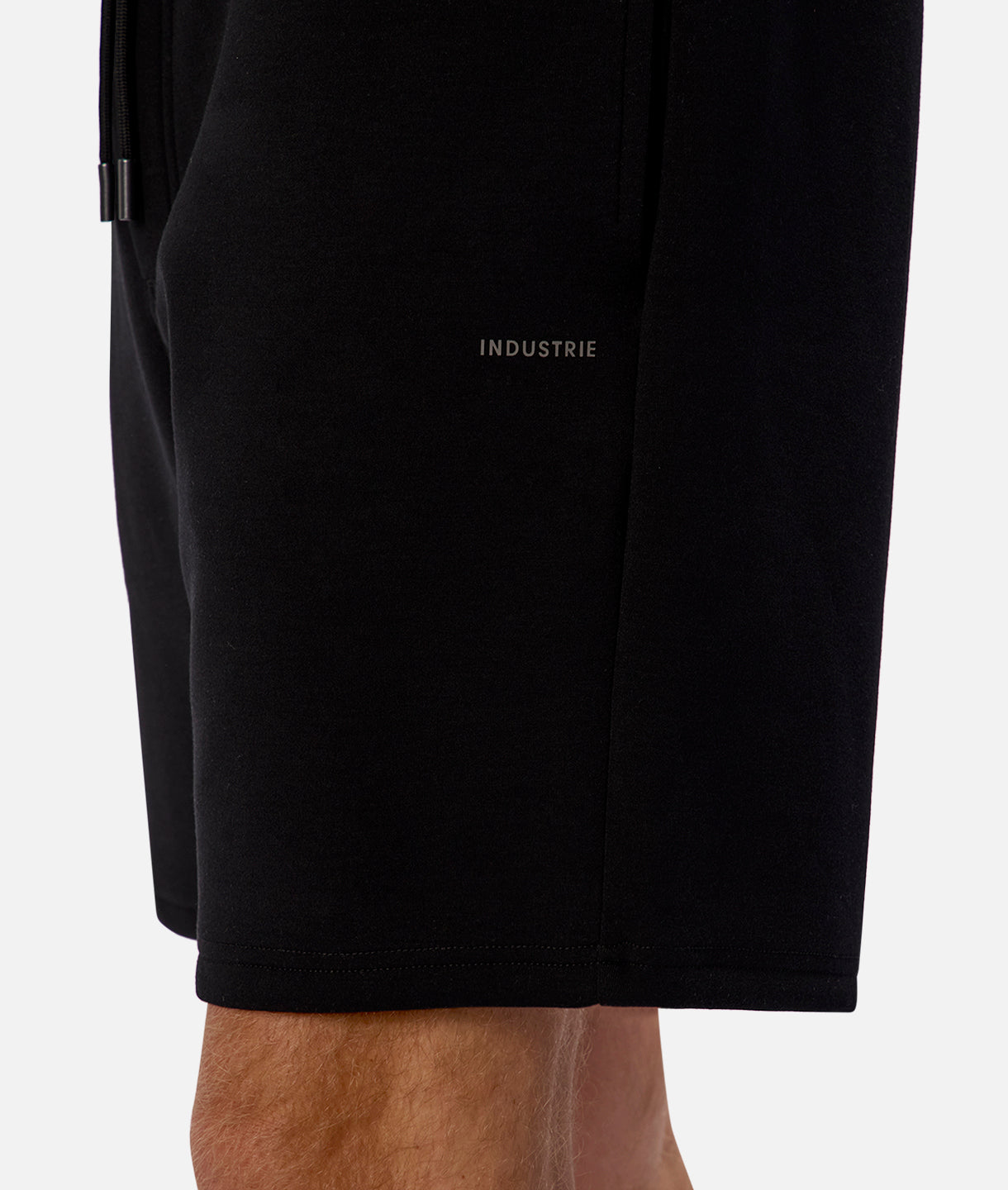 Tech Track Short - Solid Black | Lightweight & Breathable Running Shorts for Men | Perfect for Gym, Jogging & Outdoor Activities