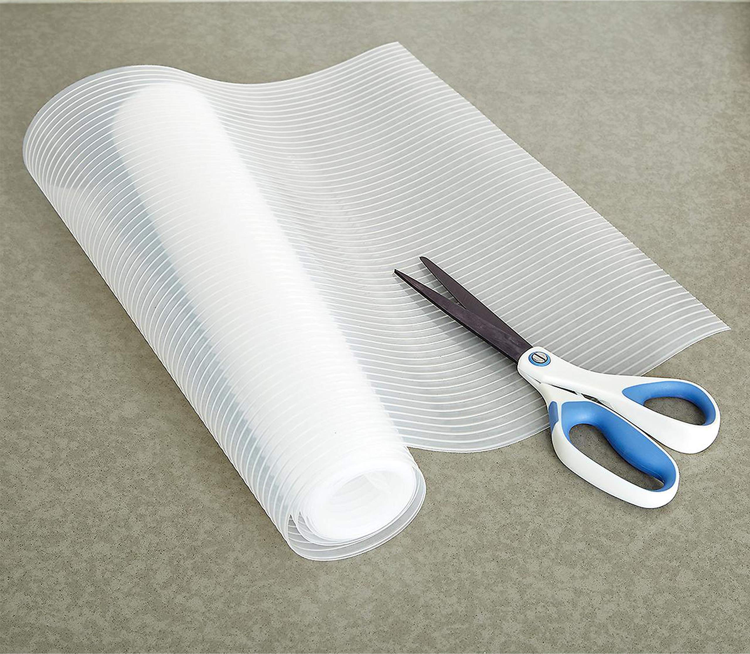 Warp Brothers Non-Slip Ribbed Shelf Liner - 3 Pack (12