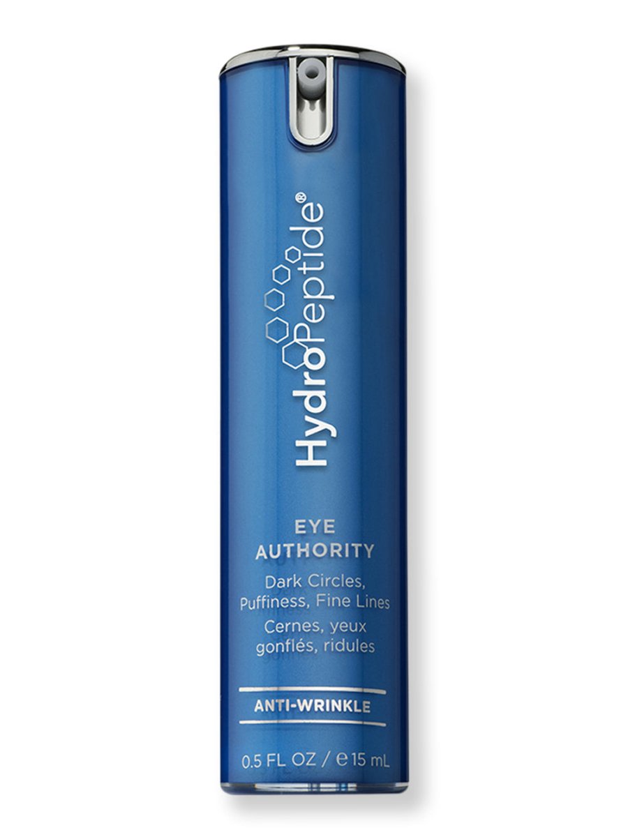 HydroPeptide Eye Authority Anti-Aging Eye Cream 0.5 oz - Reduce Dark Circles & Wrinkles - Perfect for Night & Day Use