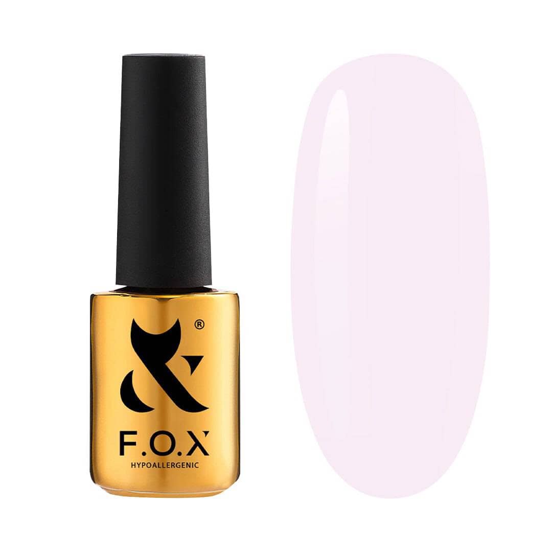 F.O.X Spectrum 003 Nail Polish - 7ml Bottle - Long Lasting Vegan Nail Lacquer for Professional Salon & Home Manicure