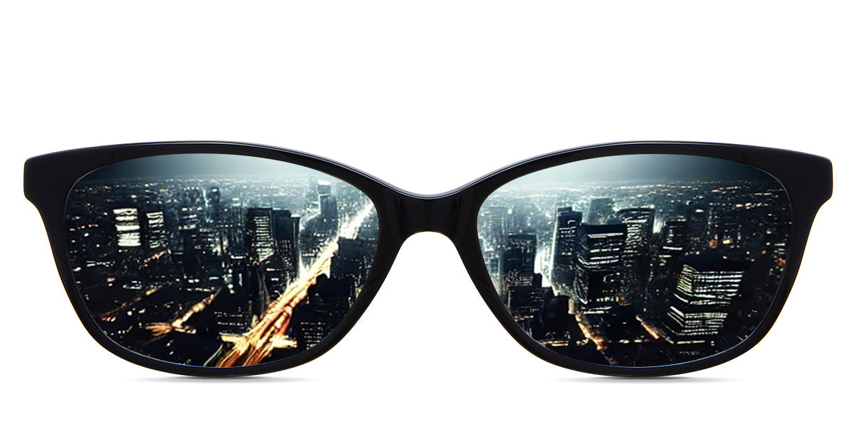 NIA Women's Prescription Polarized Sunglasses - UV Protection & Anti-Glare for Driving, Outdoor Sports & Fashion