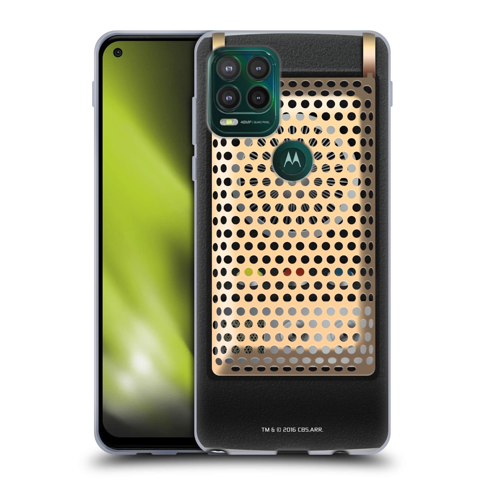 Officially Licensed Star Trek Communicator Soft Gel Case for Motorola Moto G Stylus 5G (2021) | Durable Phone Cover with Sci-Fi Design - Perfect for Trekkies & Tech Enthusiasts