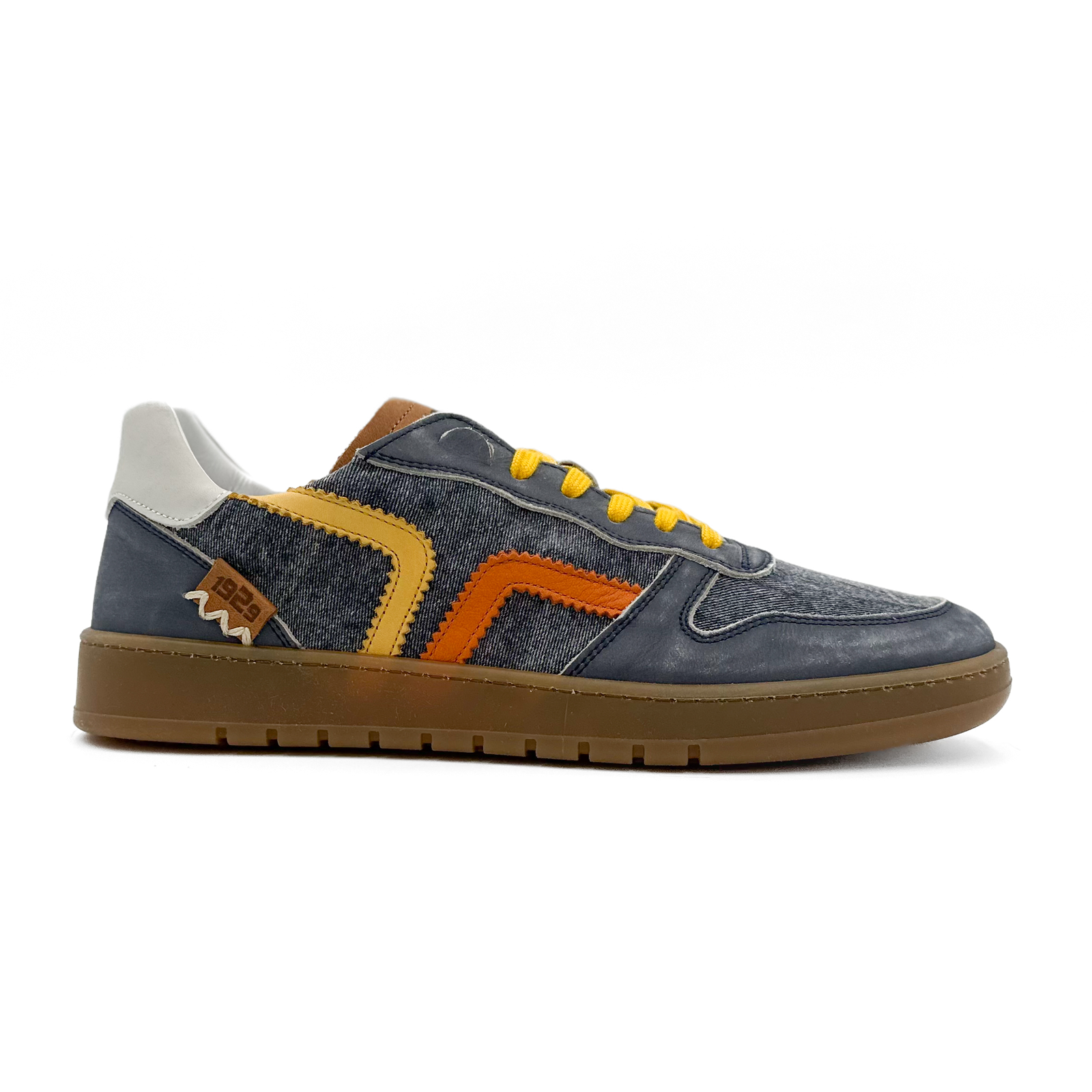 **Kamo Gutsu CAMPO 048 Men's Sneakers - Medusa/Jeans Design | Comfortable & Stylish for Casual Wear, Street Fashion & Daily Outfits**