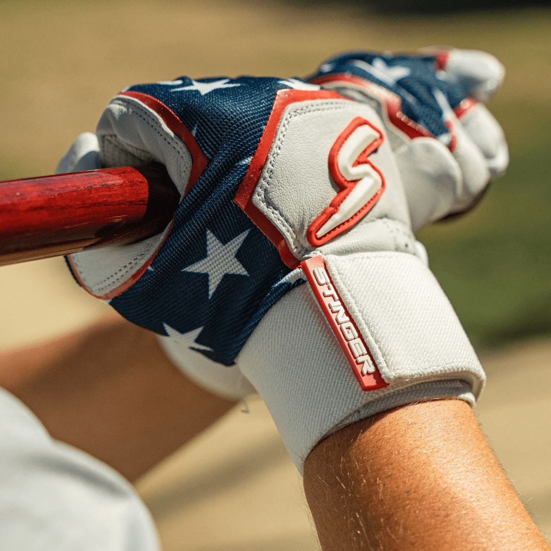 Winder Series Batting Gloves - Premium Baseball & Softball Gloves for Men & Women | Made in USA | Perfect for Training, Games & Outdoor Sports