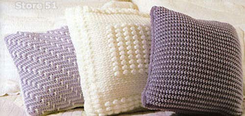 Handmade Crochet Pillow Covers - DIY Home Decor Patterns for Living Room, Bedroom & Sofa