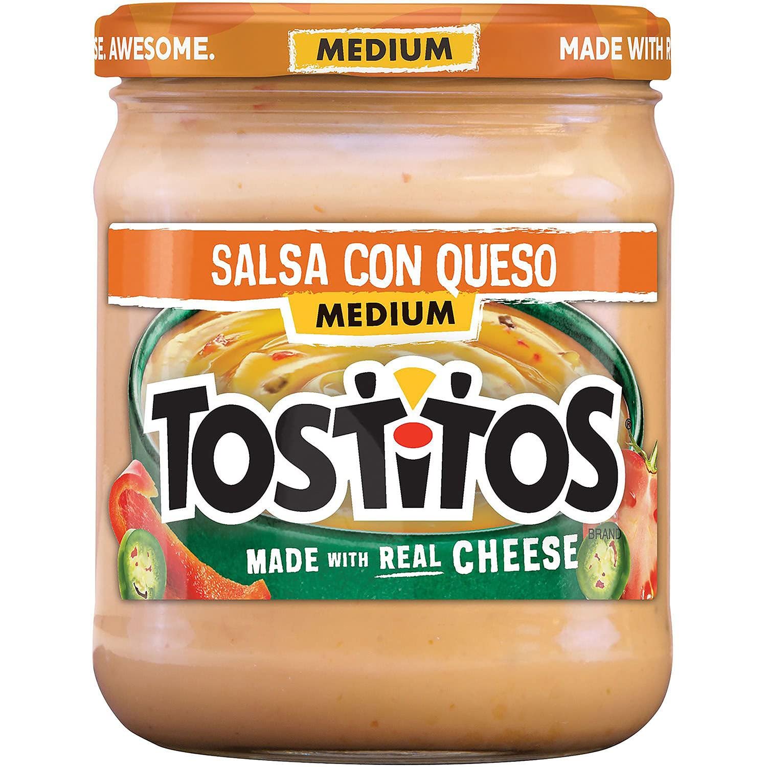 Tostitos Salsa and Lay's Dip Variety Pack (3 Pack) - Authentic Mexican Chips Dips Combo for Parties, Game Nights & Snacking