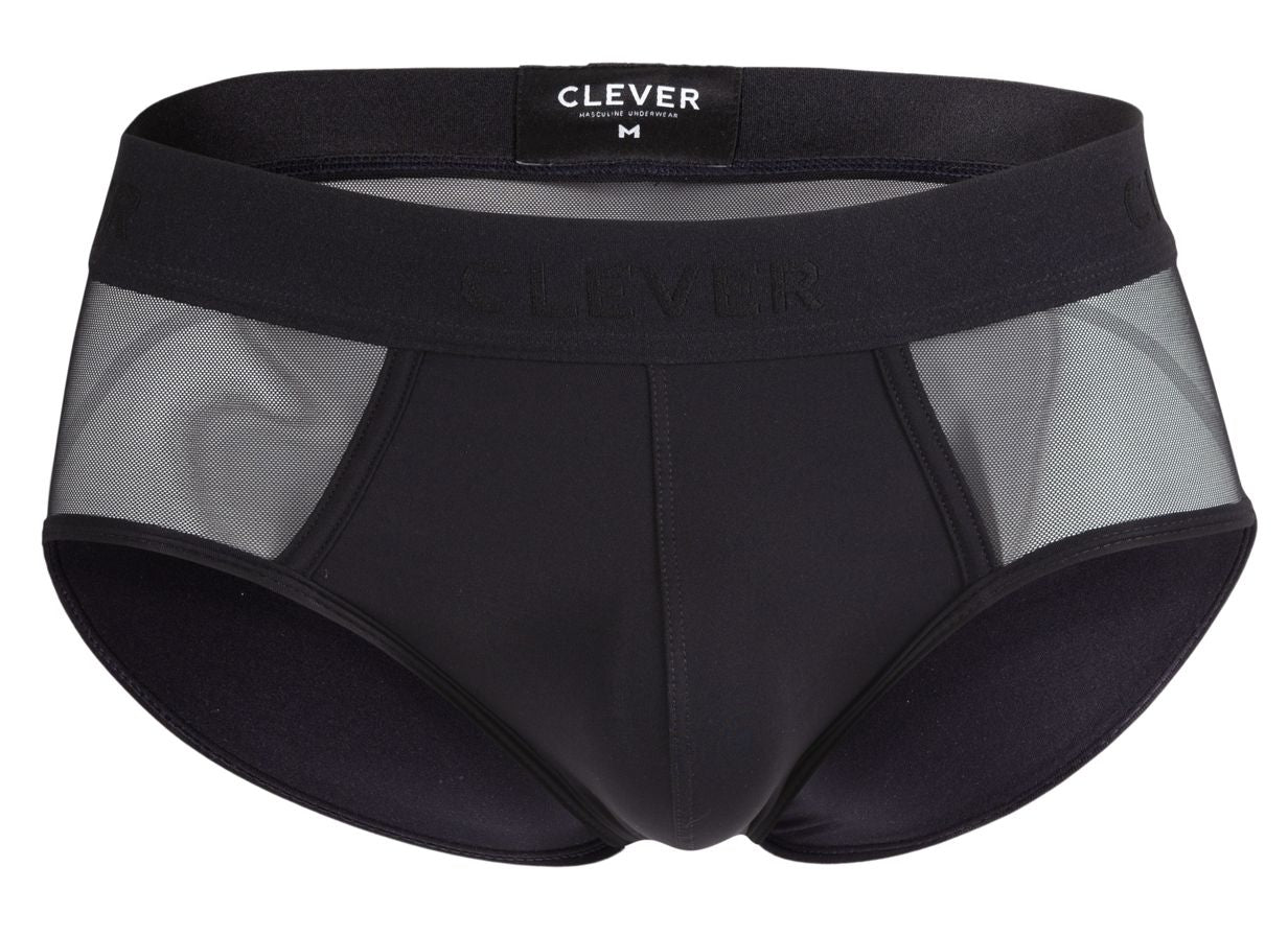 Clever Caspian Brief - Stylish & Durable Leather Briefcase for Professionals - Perfect for Office, Business Meetings & Travel