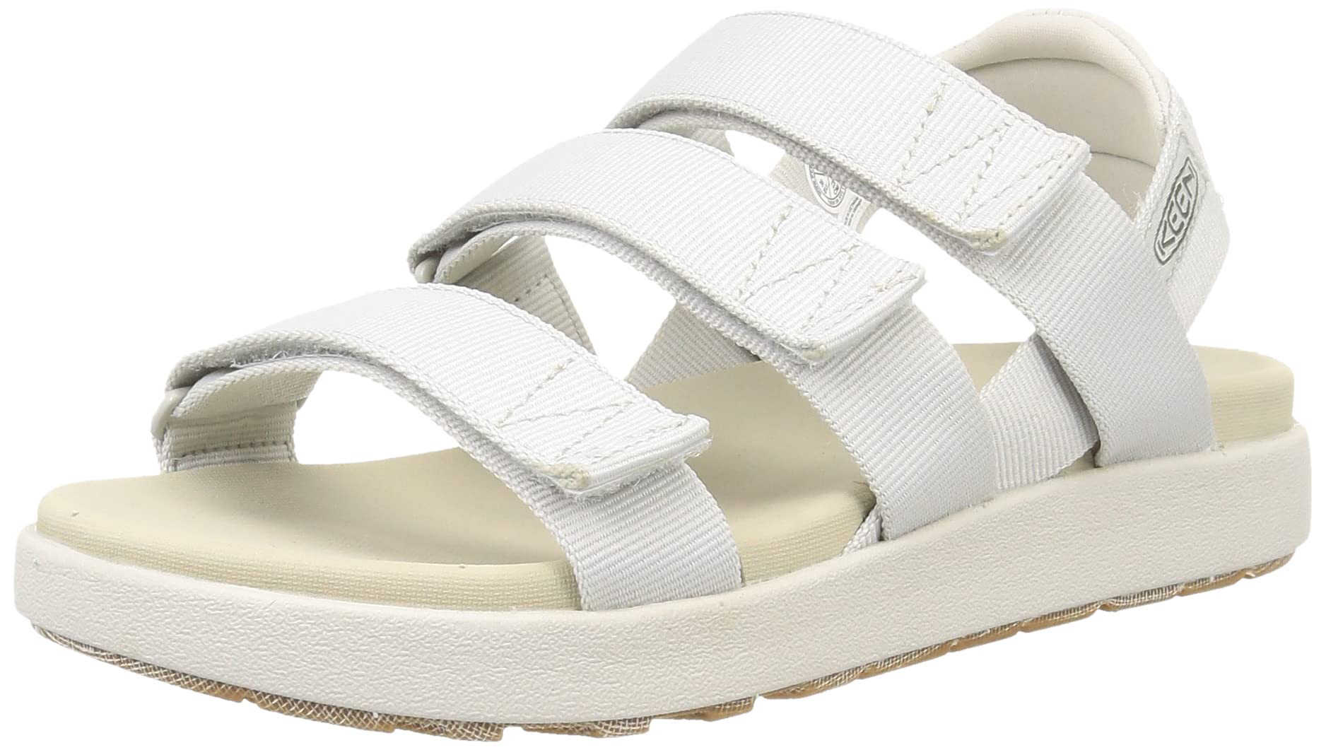 KEEN Women's Elle Strappy Casual Stretch Platform Open Toe Sandals - Comfortable Summer Walking Shoes for Beach, Travel & Outdoor Activities