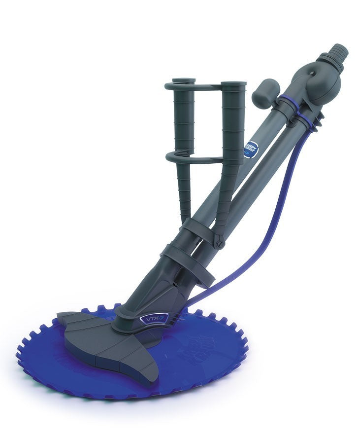 Kreepy Krauly VTX 7 Automatic Pool Cleaner for In-Ground Pools - Efficient Robotic Pool Vacuum for Leaves, Dirt & Debris - Perfect for Backyard, Resort & Commercial Pool Maintenance