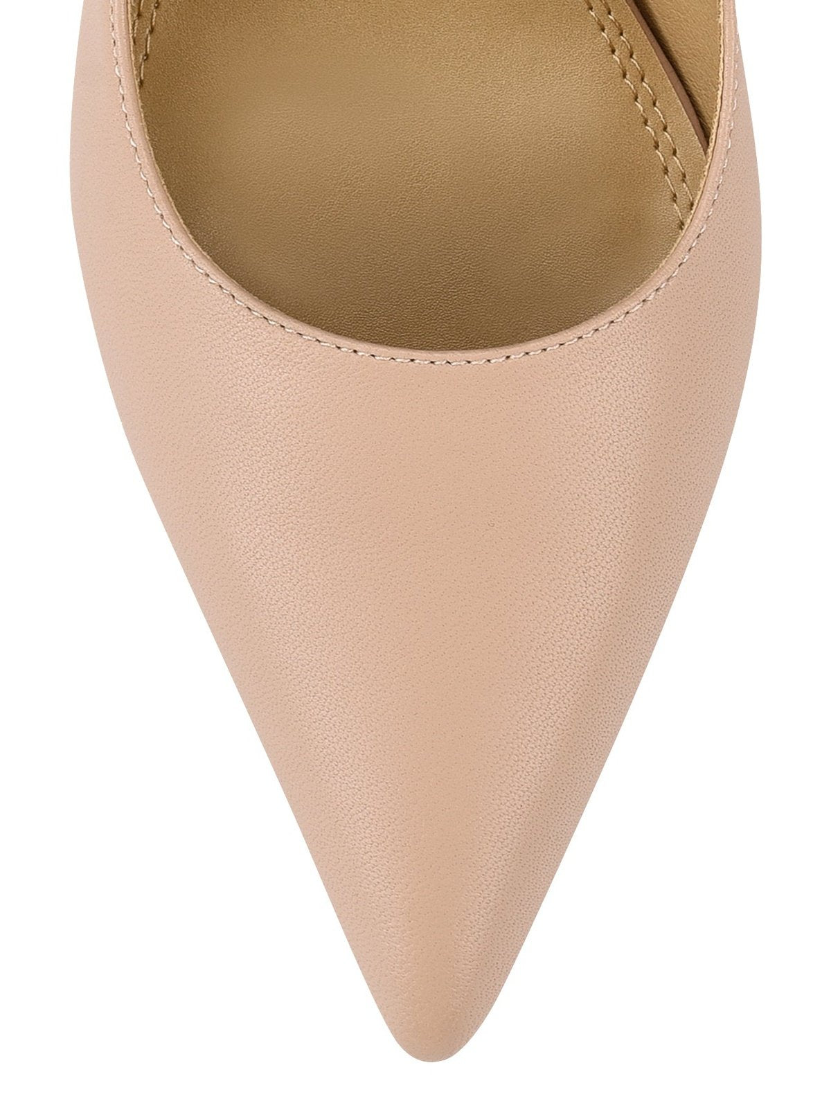 Circa Stiletto Pumps - Premium Seashell Leather High Heels for Women | Elegant Evening Wear & Special Occasion Shoes